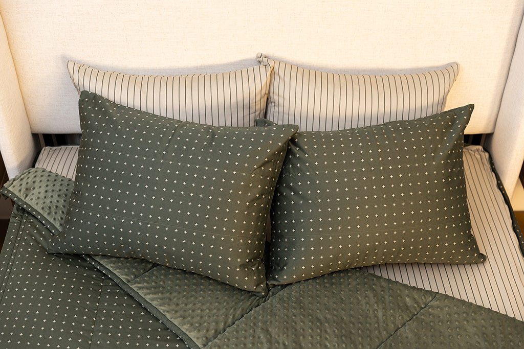 Noah Luxe Beddy's Bedding Bundle: Twin, Full, Queen & King