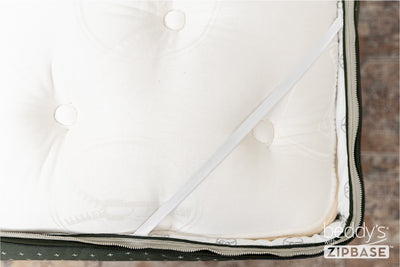 elastic on corner of mattress