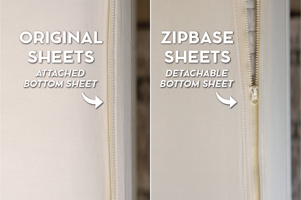 Zipper Sheet Set