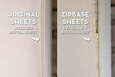 Zipper Sheet Set