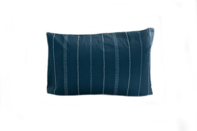 beddy's blue striped pillow case