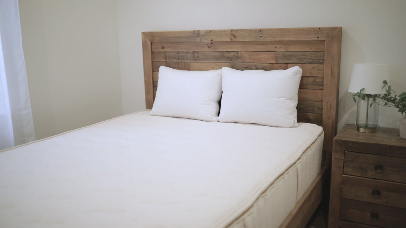 Video highlighting Beddy's Zip pure Mattress