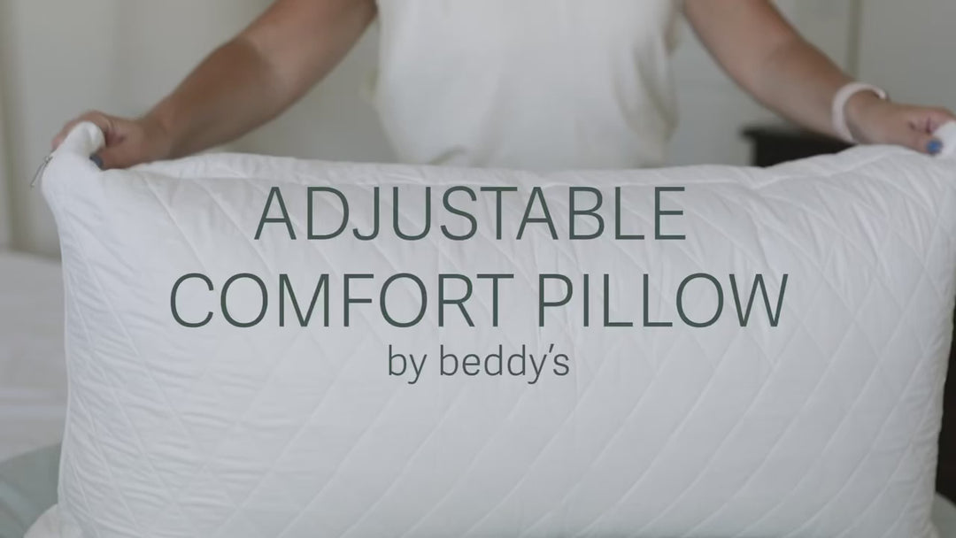 Adjustable Comfort Pillow Beddy's