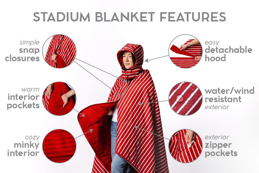 Stadium Blanket