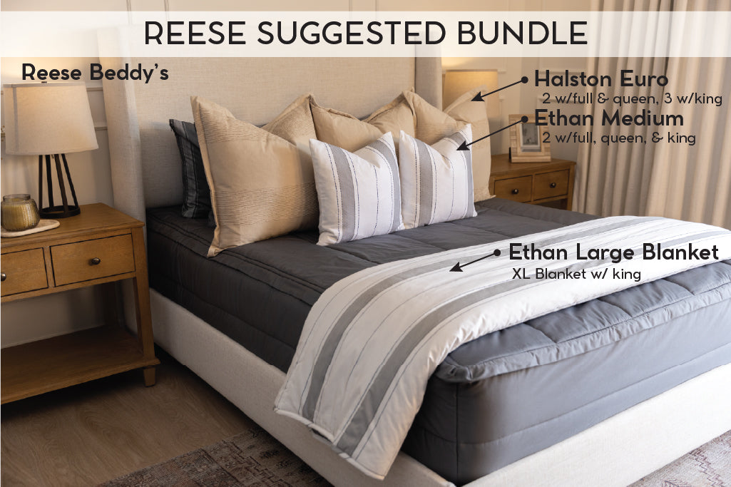 Graphic showing all things in the reese bundle.
