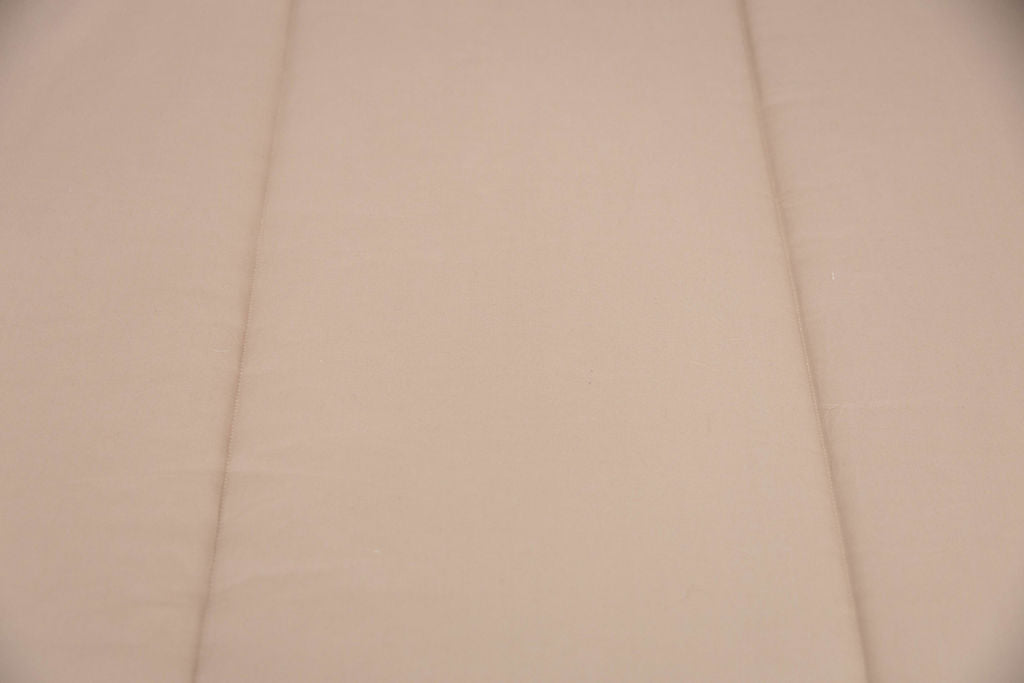 Tan zipper bedding exterior