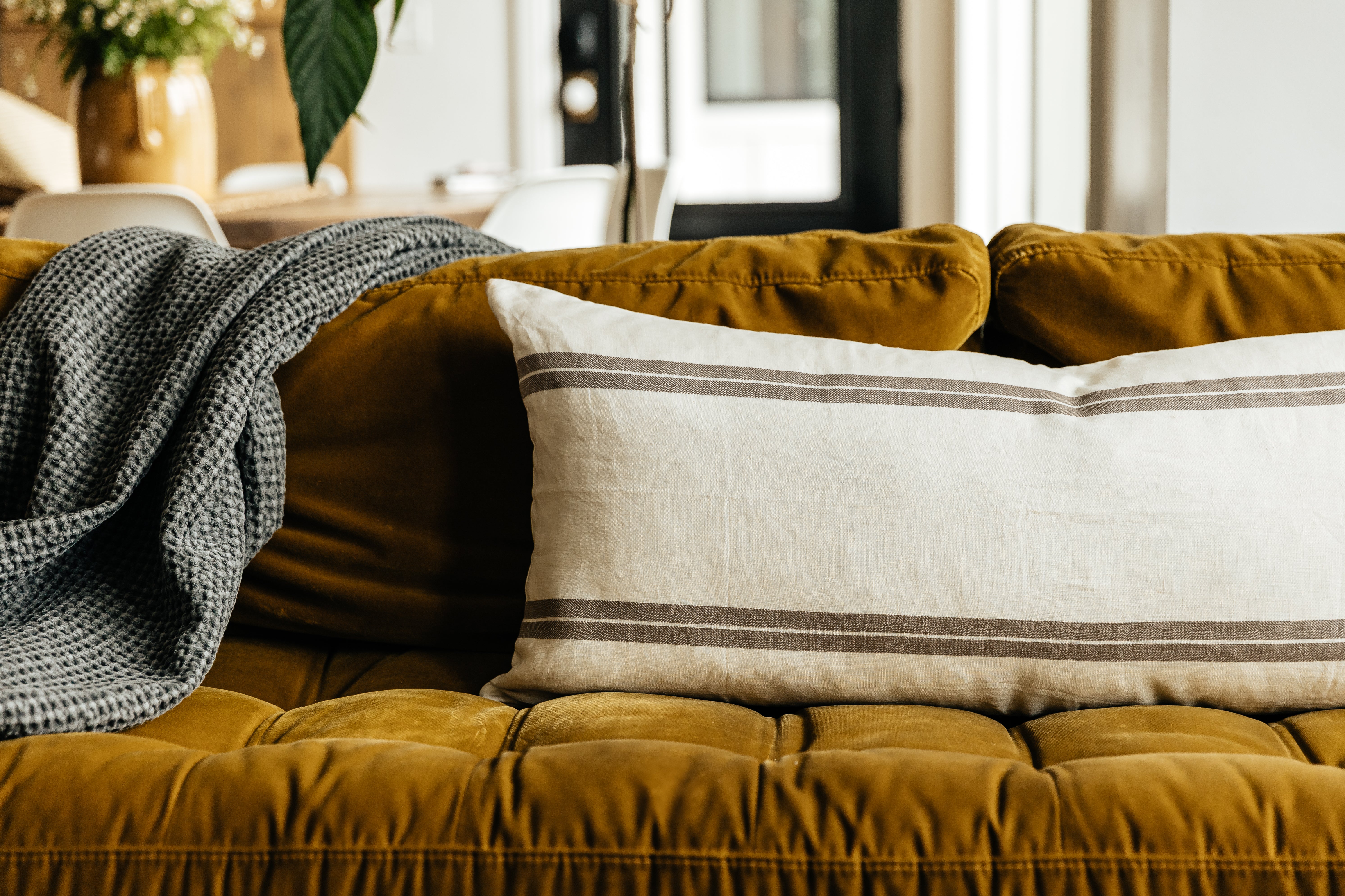 Beddy's Spencer Lumbar Pillow Cover - Thumbnail 4
