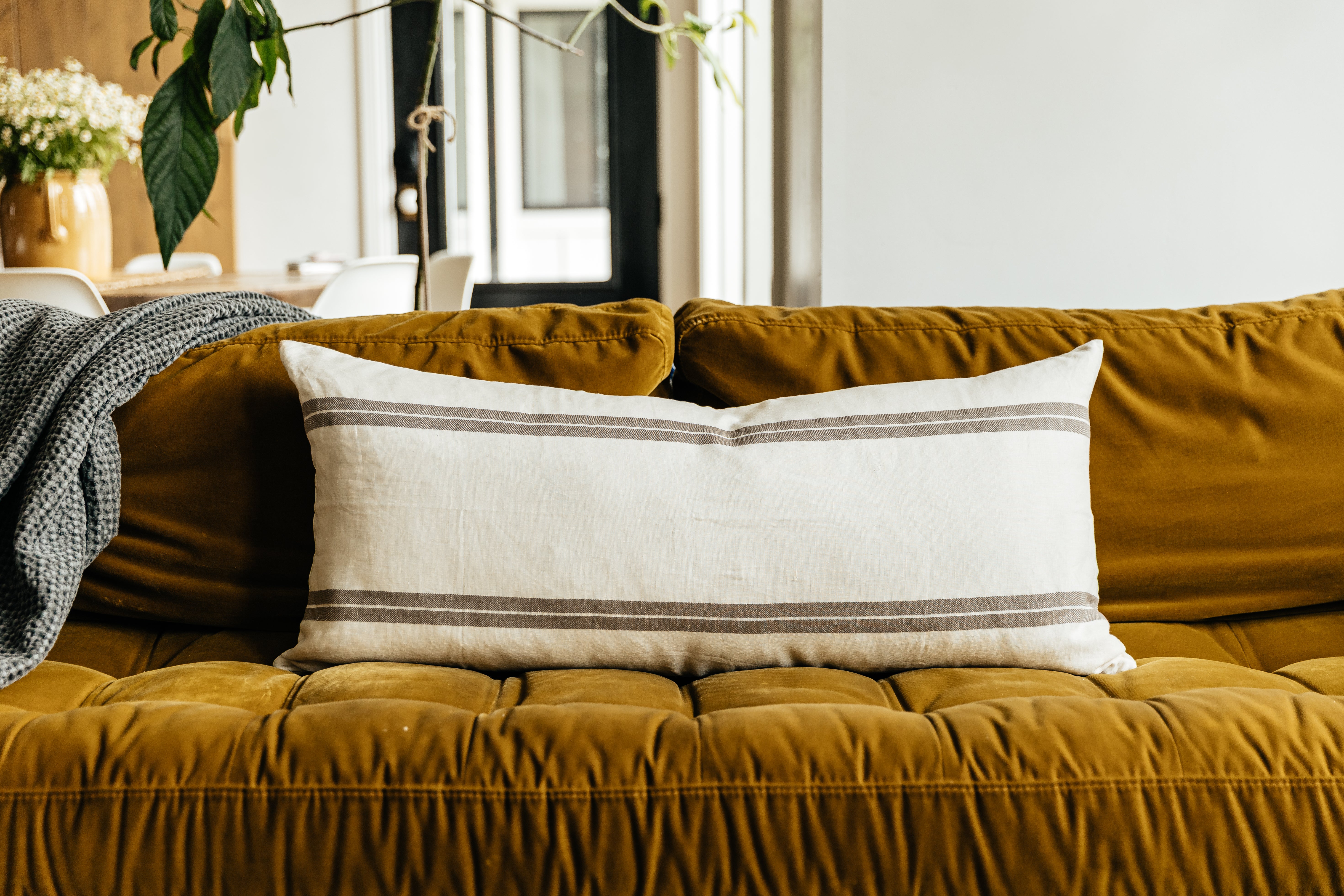 Beddy's Spencer Lumbar Pillow Cover - Thumbnail 3
