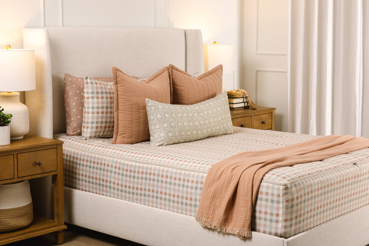 Sweetheart Check Beddy's
