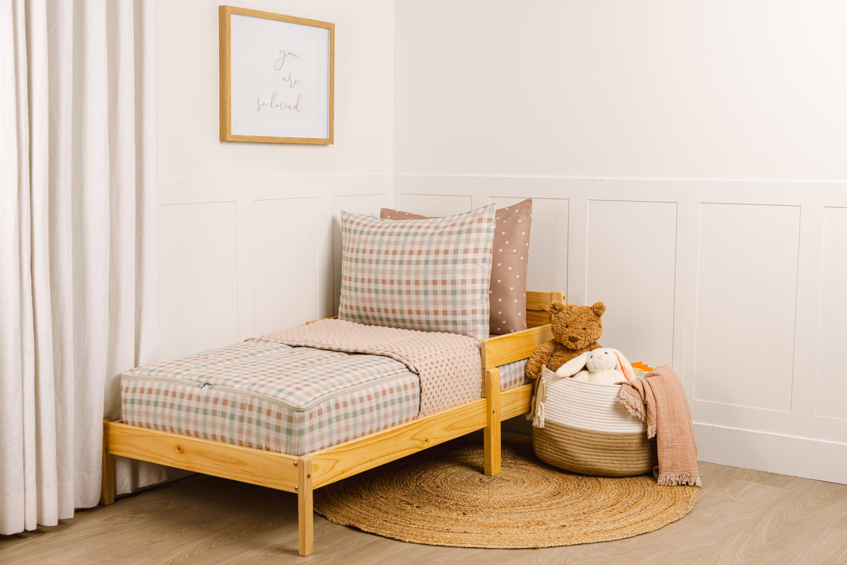 Sweetheart Check Beddy's