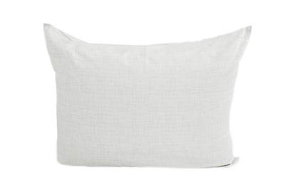 A white pillowcase.