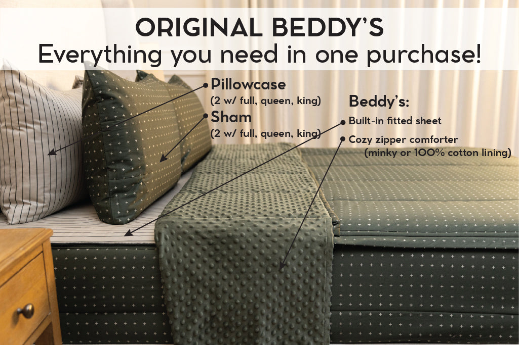 Beddy's Zipper Bedding - Thumbnail 2