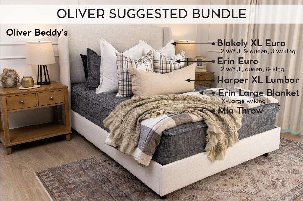 洋楽 PIL/l box super deluxe edition 4CD Oliver Luxe Charcoal Gray Zipper Bedding Bundle | Beddy's