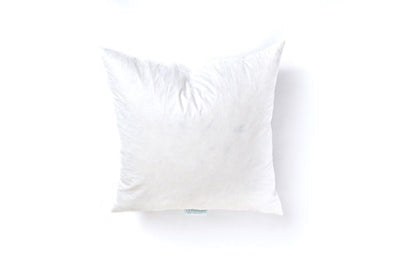 20" x 20" feather pillow insert.
