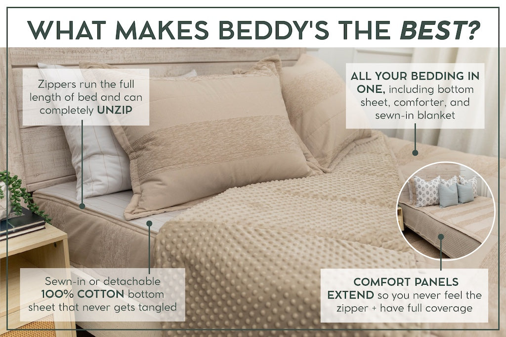 Mallory Luxe Beddy's