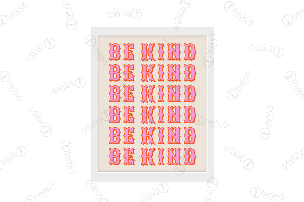 Pink Be Kind artwork 