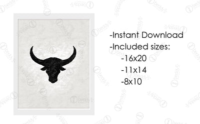 Bull Artwork Download