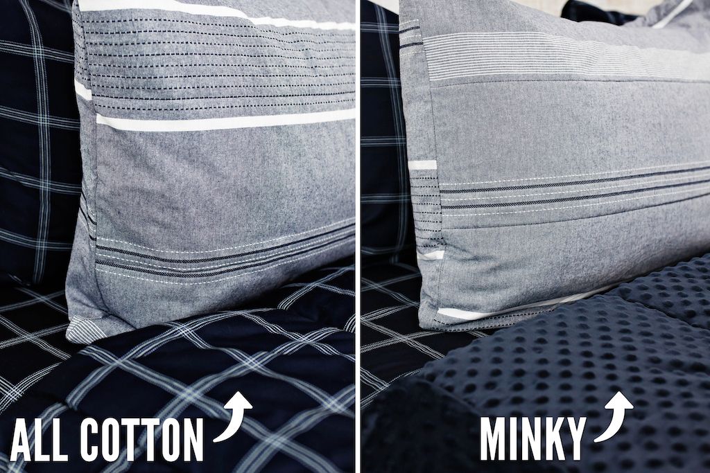 Beddy's Blair Luxe Minky Twin Bedding