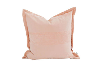 Pink euro pillow cover