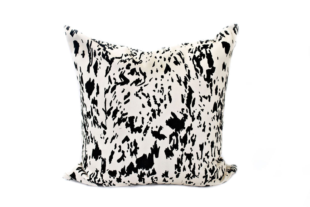 cowhide patterned euro