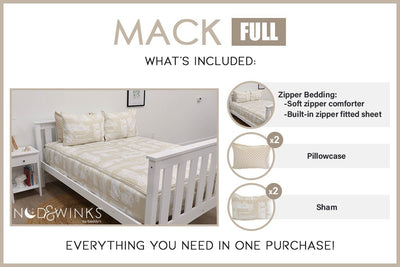 Mack Zipper Bedding
