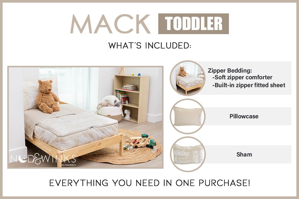 Mack Zipper Bedding