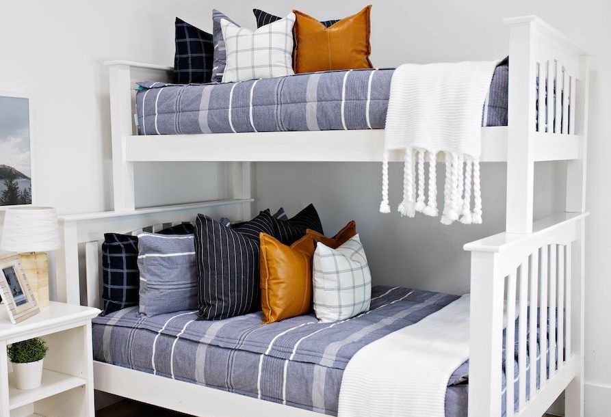 Blair Zipper Bedding for Loft & Bunk Beds 