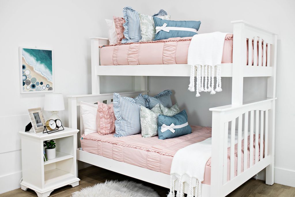 Twin bunk bed clearance sheets