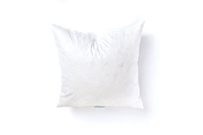 White Beddys medium feather pillow insert